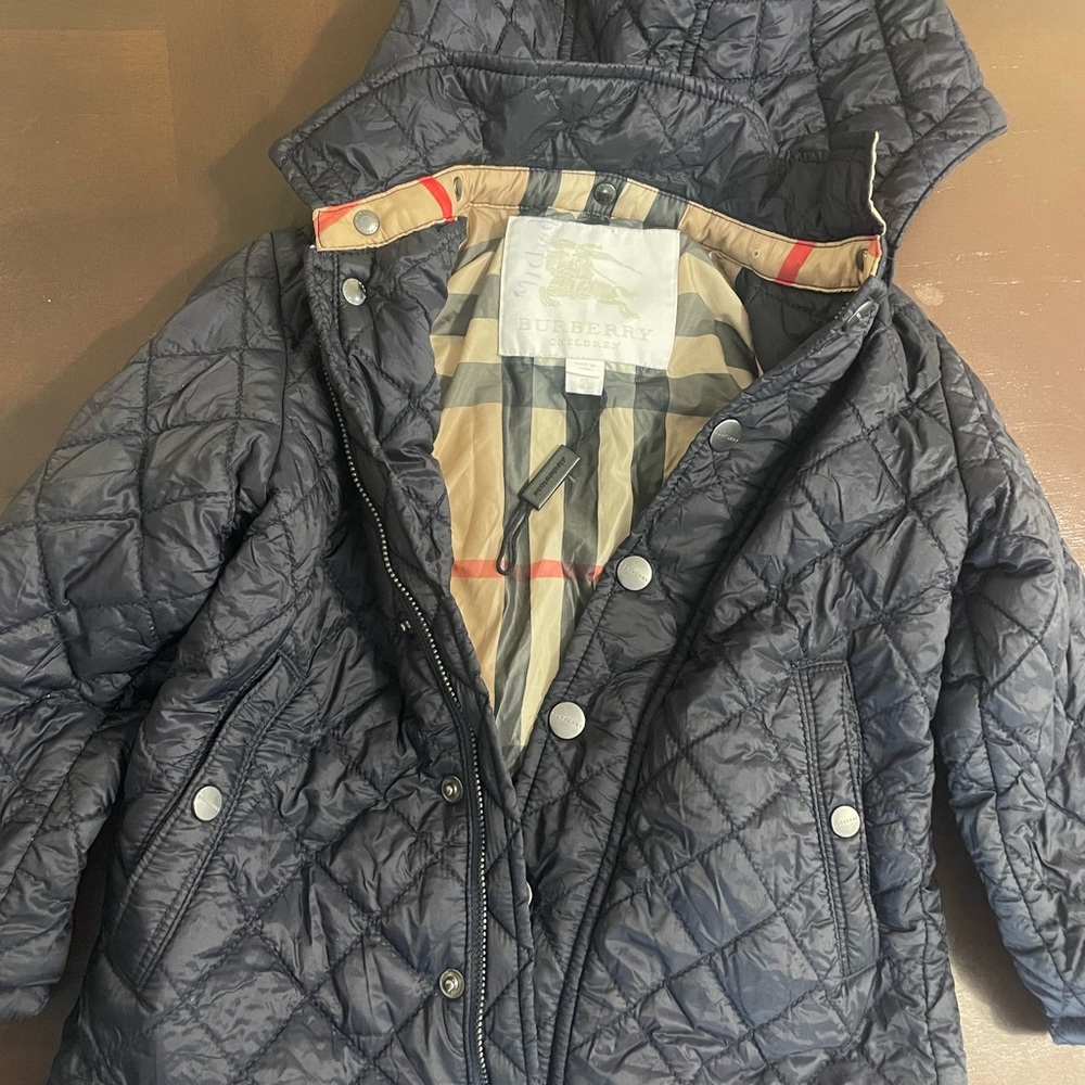 Toddler Burberry jacket